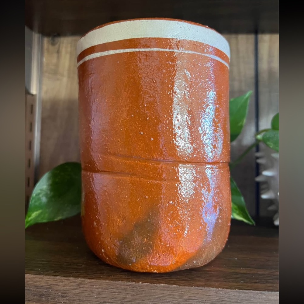 Mexican Clay Jarrito Mug - Picture 8 of 10